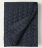 BedCover Quilted Dark Blue