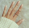 кольца на пальцы