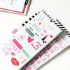 HEIDI SWAPP  Color Fresh Memory Planner Sticker Book - Icons & Phrases