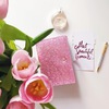 HEIDI SWAPP Personal Planner - Fresh Start, Pink Glitter