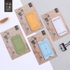 4pics Vintage ticket momo pad