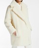 Max Mara Teddy Bear Ivory Coat