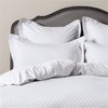 Bed Linen Diamond Jacquard