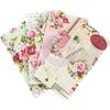 Prima Traveler's Journal Personal Refill Notebook -Misty Rose