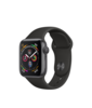 Apple Watch Space Gray Aluminum Case with Black Sport Band 40 mm