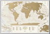 Скретч Карта Мира TRAVEL MAP GEOGRAPHY WORLD (именно такую)