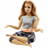 Barbie® Made to Move™ Doll – Curvy with Auburn Hair (art. FTG84)