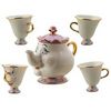 Disney Beauty and the Beast Mrs. Potts Tea Set