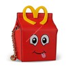 Moschino McDonald Happy Meal Women Small Leather Bag Red