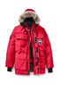 Expedition Parka Red Men's 4567