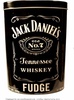 Jack Danilel`s Tennessee Whiskey Fudge конфеты жевательные, 300 г