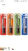 Set of 4 Pilot Parallel Calligraphy Pens 1.5, 2.4, 3.8, 6.0 mm