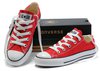 Низкие красные кеды Converse