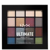 Палетка теней ULTIMATE SHADOW PALETTE - SMOKEY 01, NYX PROFESSIONAL MAKEUP