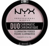 Сухой хайлайтер ДУО ХРОМАТИК DUO CHROMATIC ILLUMINATING POWDER - LAVENDER ST 02, NYX PROFESSIONAL MAKEUP