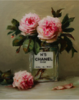Chanel No5 with Garden Roses, PRINT