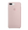 Чехол на Iphone 8+ цвет «розовый песок»