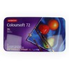 "Derwent" Набор цветных карандашей 72 цв. 72 шт. Coloursoft DE0701029