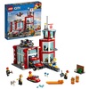 LEGO CITY Пожарные: Пожарное депо 60215