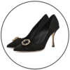 Замшевые туфли "Lori" (Dolce & Gabbana)