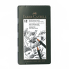 "Faber Castell" Набор чернографитных карандашей Castell-9000 119065 12 шт. ассорти мягкость 2H-8B