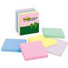 Post-it Greener Notes, America’s #1 Favorite Sticky Note, 3 in x 3 in, Helsinki Collection, 6 Pads/Pack (5416-RP-AP)