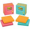 Post-it Pop-up Notes, America’s #1 Favorite Sticky Note, 3 in x 3 in, Assorted Colors, 5 Pads/Pack (3301-5ALT-M)