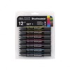 Набор художественных маркеров 12 ярких цветов 1 блендер Brush Winsor & Newton
