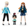 Vanellope with Anna and Elsa Mini Doll Set - Ralph Breaks the Internet