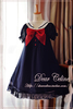 Dear Celine - collar Kindergarten Natsumi wind qingyin Navy doll dress
