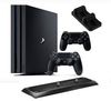 Sony PlayStation 4 Pro (1TB) (CUH-7216B) + 2 контроллера + док-станция + вертикальный стенд