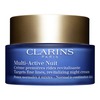 CLARINS Ночной крем для предотвращения первых возрастных изменений с обновляющим действием для нормальной и сухой кожи MULTI-ACTIVE