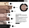 Relouis Тени для век Pro Eyeshadow Matte