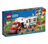 Lego City Дом на колёсах