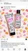 Спрей и лосьен  Victoria Secret Pink Candy Rocks