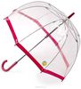Зонт-трость женский прозрачный