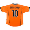 1998-00 Holland Home Shirt Bergkamp #10 (Excellent) XL