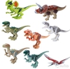 Лего фигурки динозавров