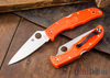 Spyderco Endura 4 Plain ORANGE