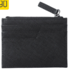 Xiaomi 90 Points Simple Leather Purse (Black)