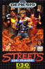 Streets of rage (Sega Genesis)