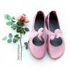 Розовые туфельки