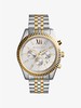 MICHAEL KORS Lexington Two-Tone Watch