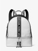 MICHAEL MICHAEL KORS Rhea Medium Logo Tape Backpack