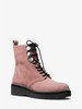 MICHAEL MICHAEL KORS Tavie Suede Combat Boot