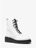 MICHAEL MICHAEL KORS Tavie Leather Combat Boot