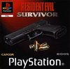 Resident evil Survivor (PS one) PAL