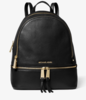 MICHAEL MICHAEL KORS Rhea Medium Leather Backpack