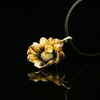 Кулон в серебре Fleur de Magique, Хризантема