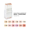 "TOUCH" TWIN BRUSH набор маркеров 12 цв. телесные тона 1211222